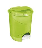 سطل پلاستیکی مدل 2435 سبز