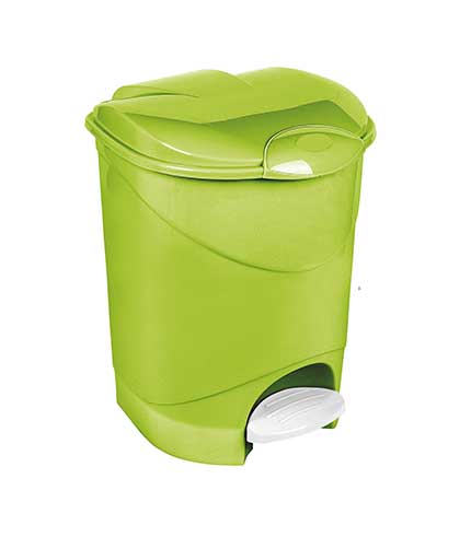 سطل پلاستیکی مدل 2435 سبز