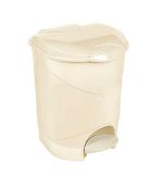 سطل پلاستیکی مدل 2435 شیری