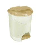 سطل پلاستیکی مدل 2435 کرم