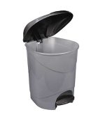 سطل پلاستیکی مدل 2445 طوسی 1