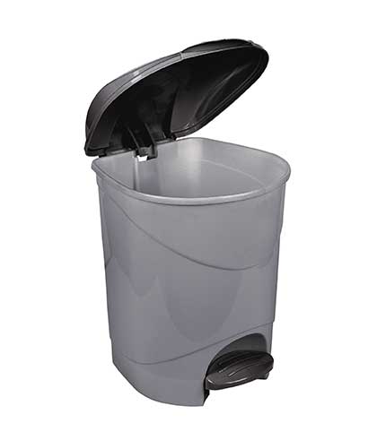 سطل پلاستیکی مدل 2445 طوسی 1