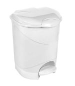 سطل پلاستیکی مدل 2445 سفید