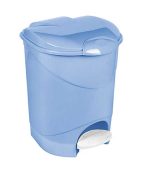 سطل پلاستیکی مدل 2445 آبی