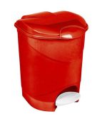 سطل پلاستیکی مدل 2445 قرمز