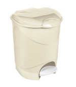 سطل پلاستیکی مدل 2445 شیری