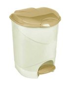 سطل پلاستیکی مدل 2445 کرم