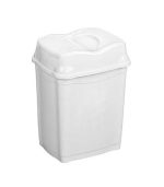 سطل پلاستیکی مدل 2730 سفید