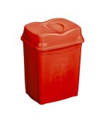 سطل پلاستیکی مدل 2730 قرمز