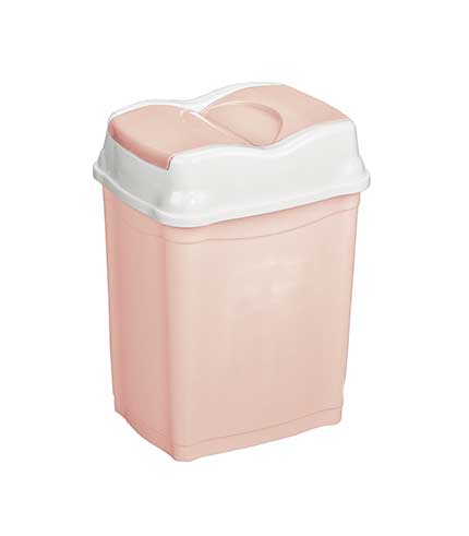 سطل پلاستیکی مدل 2730 صورتی