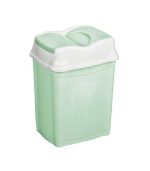سطل پلاستیکی مدل 2730 سبزآبی