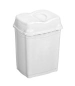 سطل پلاستیکی مدل 2740 سفید