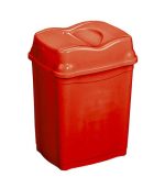 سطل پلاستیکی مدل 2740 قرمز