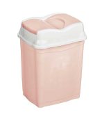 سطل پلاستیکی مدل 2740 صورتی