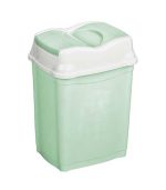 سطل پلاستیکی مدل 2740 سبزآبی
