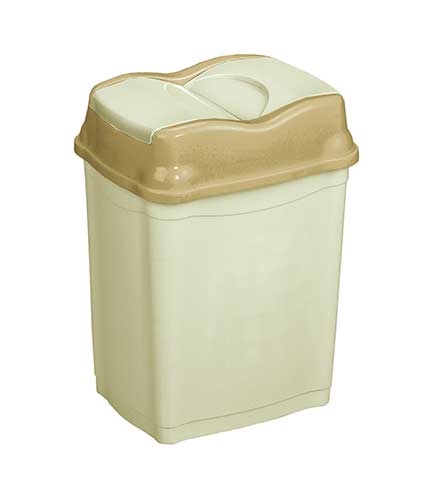 سطل پلاستیکی مدل 2740 کرم