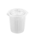 سطل مدل 620 سفید