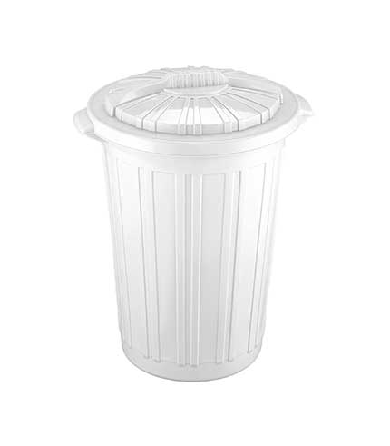 سطل مدل 640 سفید