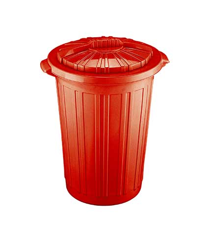 سطل مدل 640 قرمز