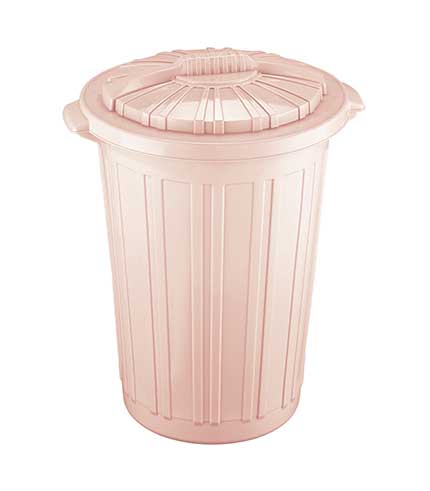 سطل مدل 660 صورتی