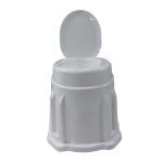 توالت فرنگی پلاستیکی دور بسته ناصر پلاستیک