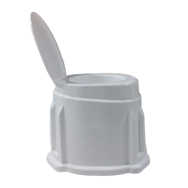 توالت فرنگی پلاستیکی دور بسته ناصر