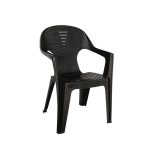 صندلی پلاستیکی دسته دار ناصر پلاستیک مدل 412