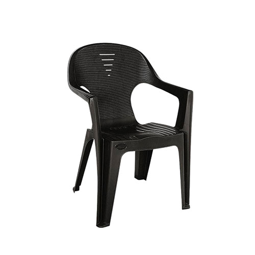 صندلی پلاستیکی دسته دار ناصر پلاستیک مدل 412